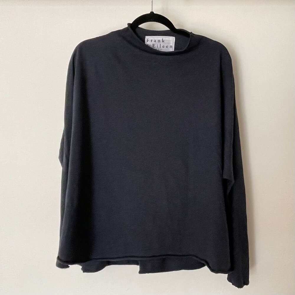 Frank And Eileen Cotton Slub Long Sleeve Tee XL